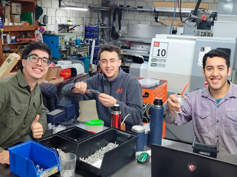 Prácticas en Diatec Atomizadores